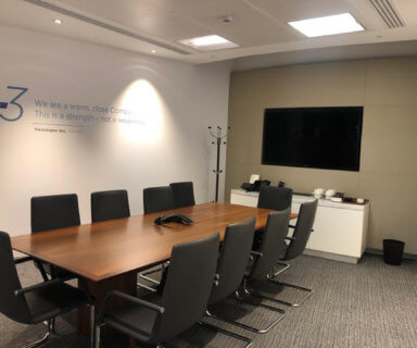 JC Buchanan - Commercial Fit Out Meeting Room - Surrey Hampshire West Sussex