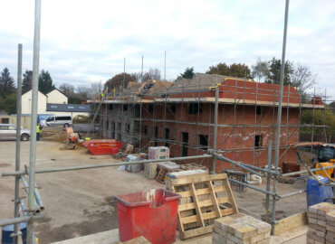 JC Buchanan - Commercial New Building Development - Foxleigh Grange - Surrey Hampshire West Sussex