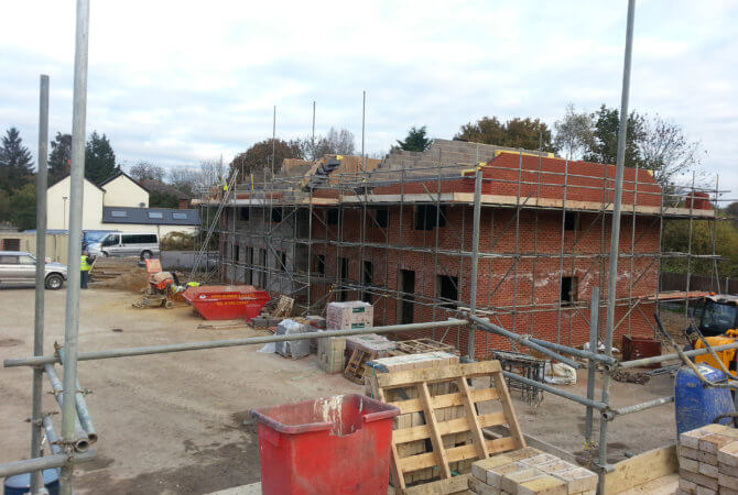 JC Buchanan - Commercial New Building Development - Foxleigh Grange - Surrey Hampshire West Sussex