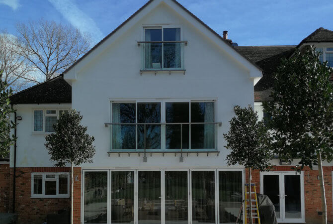 JC Buchanan - Residential Extension Development - Surrey Hampshire West Sussex